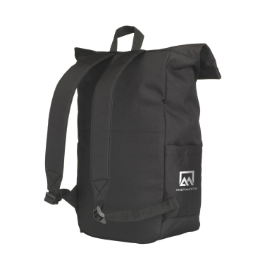 Logotrade promotional giveaway image of: Nolan Recycle RPET backpack