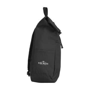 Logo trade corporate gift photo of: Nolan Recycle RPET backpack