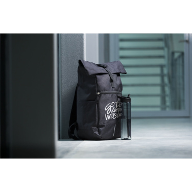 Logo trade promotional items picture of: Nolan Recycle RPET backpack