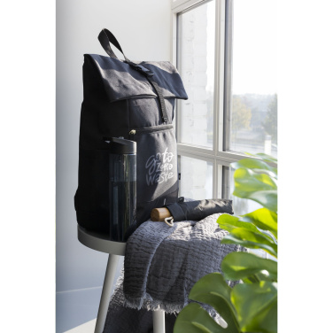 Logo trade corporate gifts image of: Nolan Recycle RPET backpack