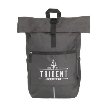 Logo trade corporate gifts picture of: Nolan Recycle RPET backpack