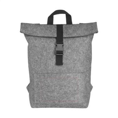 Logo trade promotional item photo of: Nolan GRS RPET Felt backpack