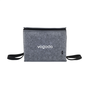 Logotrade promotional item image of: Keep-it-Cool GRS Felt RPETcooling bag