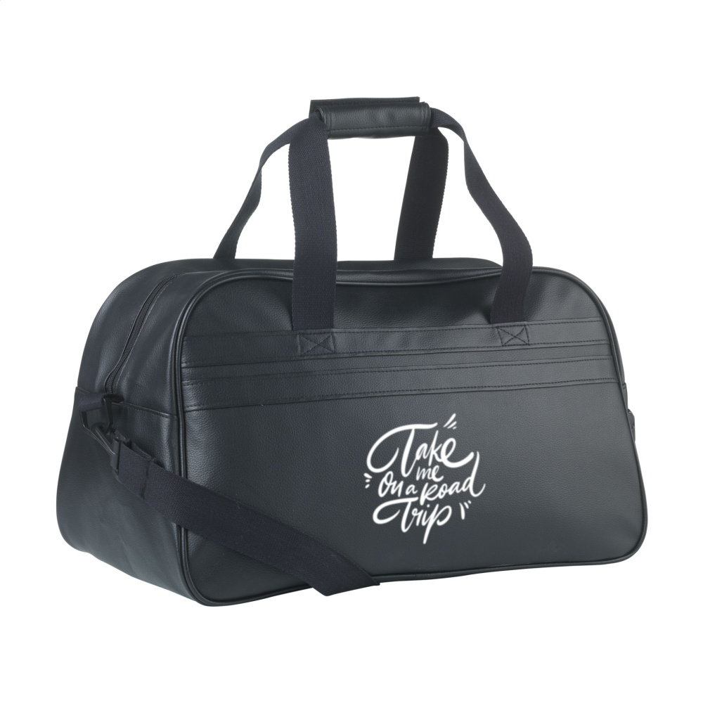 Logo trade promotional products image of: Voyager Weekend Bag travelling bag