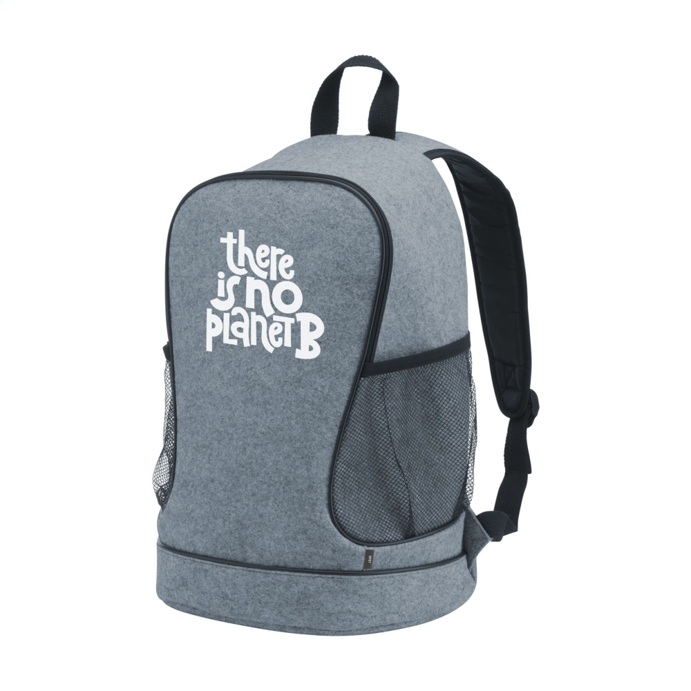 Logotrade promotional merchandise photo of: PromoPack Felt Gym Bag backpack