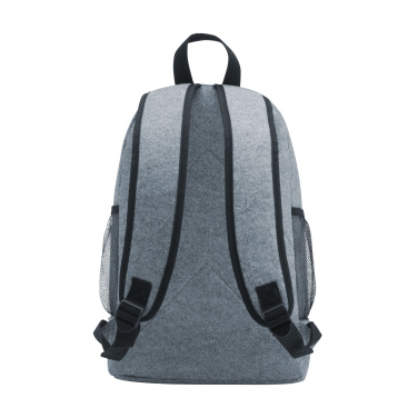 Logo trade promotional item photo of: PromoPack Felt Gym Bag backpack