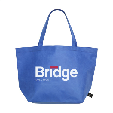 Logo trade business gifts image of: Royal RPET Shopper (80 g/m²) bag