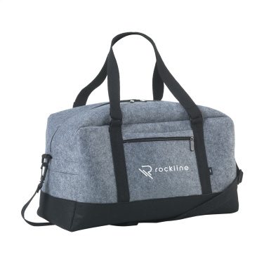 Logo trade promotional gift photo of: Feltro GRS RPET Weekend Bag travelling bag