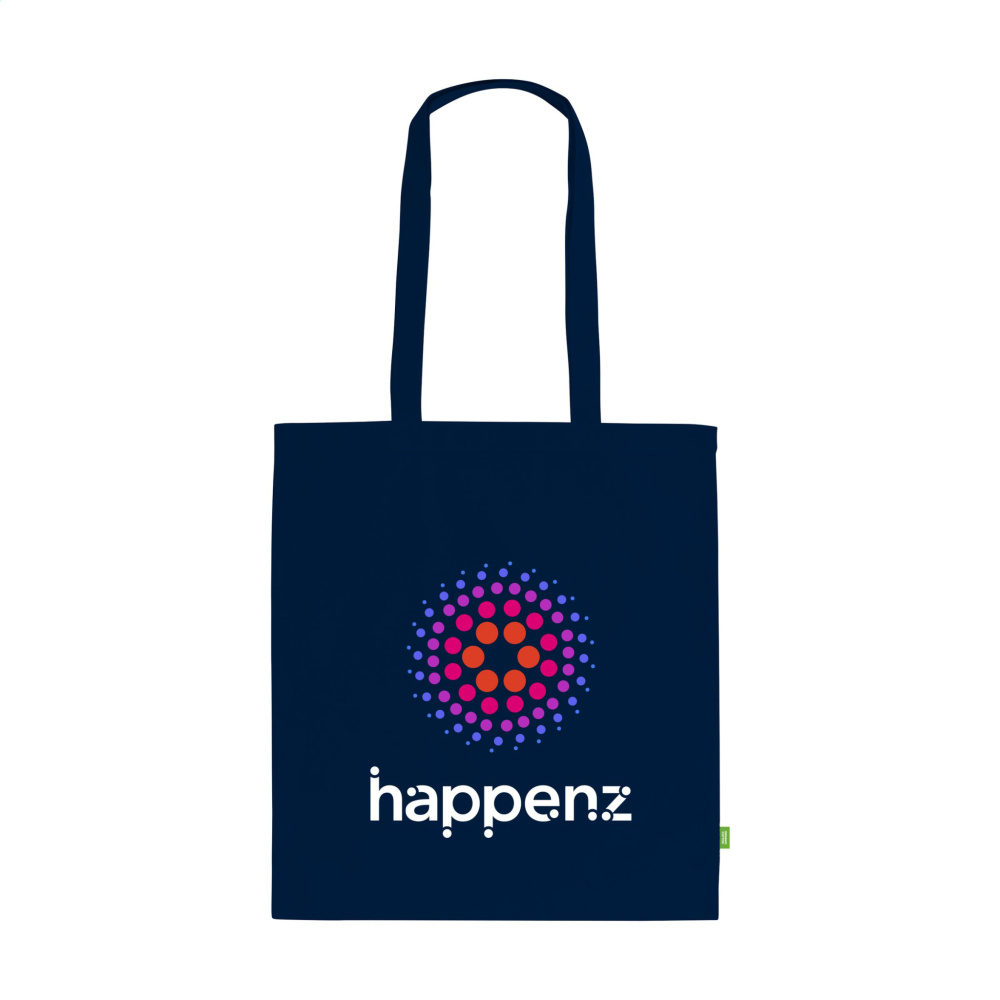 Logo trade promotional merchandise photo of: Organic Cotton Shopper (140 g/m²) bag