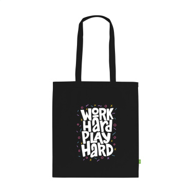 Logo trade promotional gift photo of: Organic Cotton Shopper (140 g/m²) bag