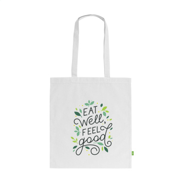 Logo trade corporate gift photo of: Organic Cotton Shopper (140 g/m²) bag