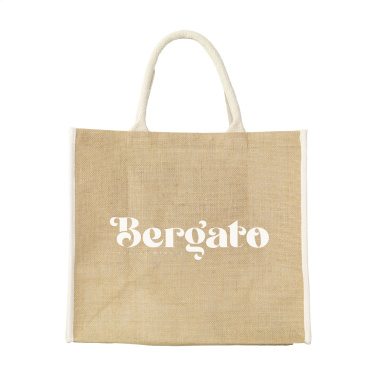 Logotrade promotional merchandise picture of: Gerona Jute Shopper bag