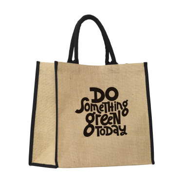 Logotrade promotional merchandise picture of: Gerona Jute Shopper bag