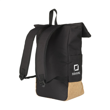 Logo trade promotional merchandise picture of: Nolan Cork backpack