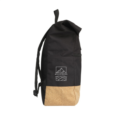 Logo trade promotional products image of: Nolan Cork backpack