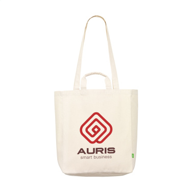 Logotrade advertising product image of: Organic Cotton Canvas Tote Bag (280 g/m²)