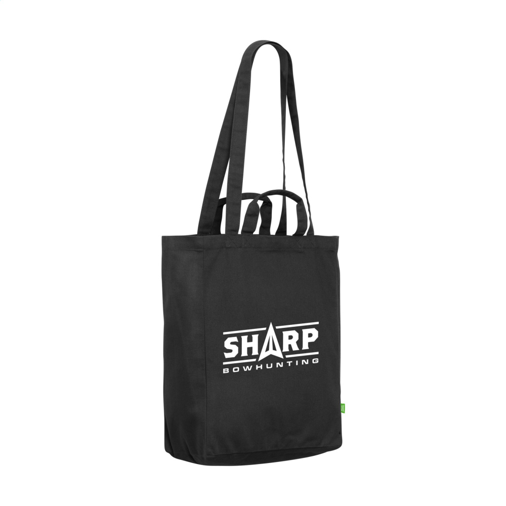 Logotrade promotional product image of: Organic Cotton Canvas GOTS Tote Bag (280 g/m²)