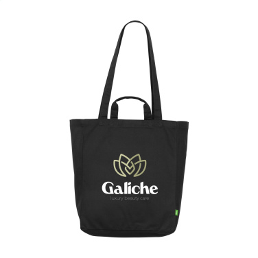 Logotrade promotional product picture of: Organic Cotton Canvas GOTS Tote Bag (280 g/m²)