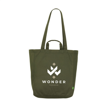 Logo trade promotional gifts picture of: Organic Cotton Canvas GOTS Tote Bag (280 g/m²)