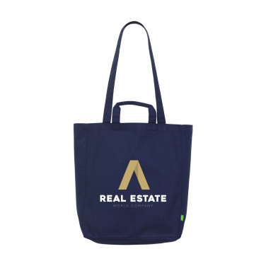 Logo trade promotional gift photo of: Organic Cotton Canvas GOTS Tote Bag (280 g/m²)