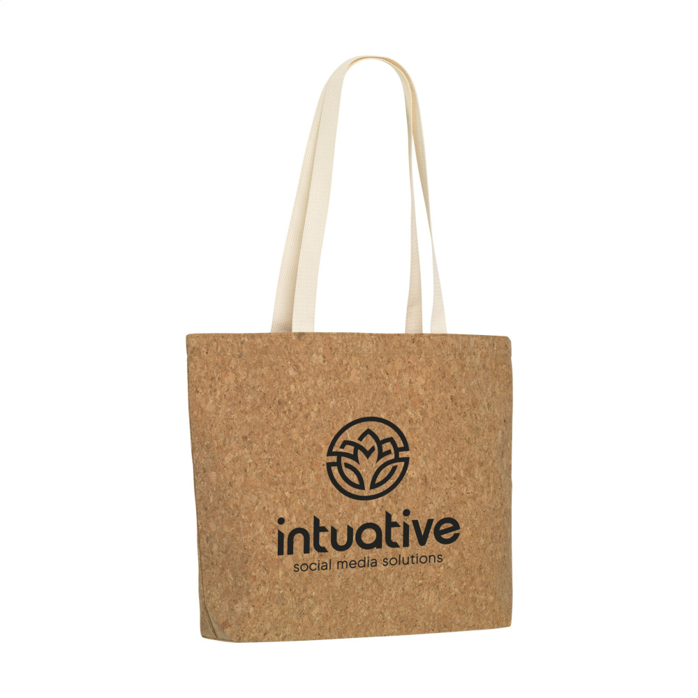 Logotrade corporate gifts photo of: Lagos Cork Shopper bag