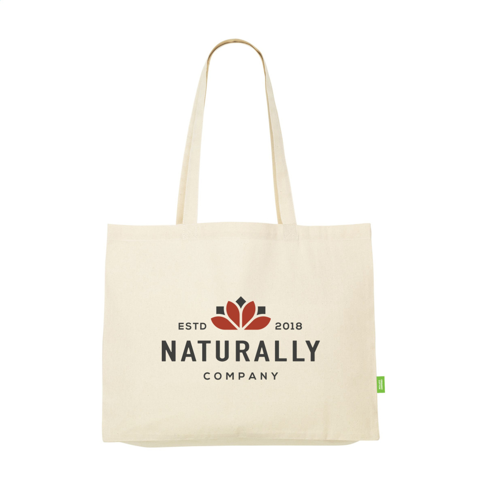 Logotrade promotional product picture of: ECO Shopper Organic Cotton (180 g/m²) shopping bag