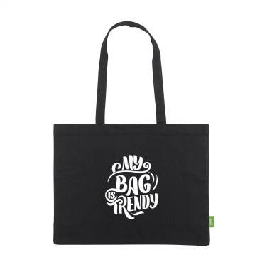 Logo trade promotional merchandise picture of: ECO Shopper GOTS Organic Cotton (180 g/m²) bag