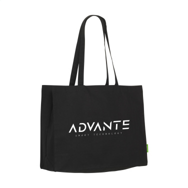 Logotrade promotional merchandise photo of: ECO Shopper GOTS Organic Cotton (180 g/m²) bag