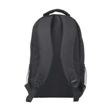 Logotrade promotional gift image of: Flashline GRS RPET Laptop Backpack