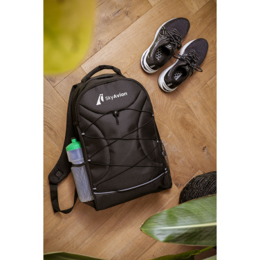 Logotrade advertising products photo of: Flashline GRS RPET Laptop Backpack