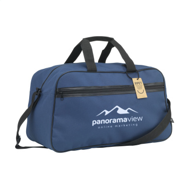 Logo trade promotional merchandise photo of: Eastport GRS RPET Sportsbag sports/travelling bag