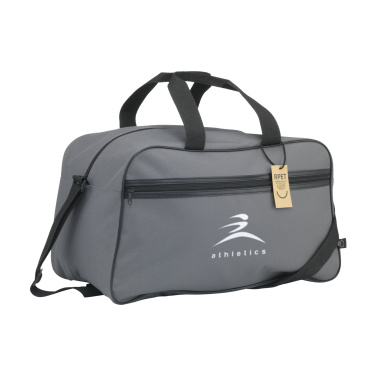 Logotrade promotional item picture of: Eastport GRS RPET Sportsbag sports/travelling bag