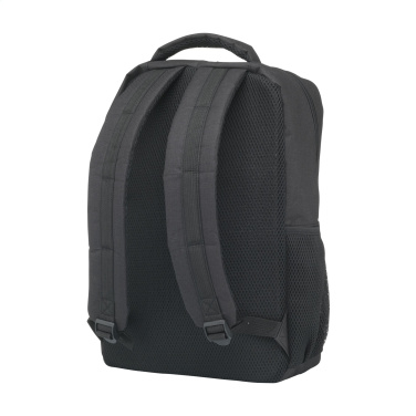 Logo trade business gift photo of: Finley GRS RPET Laptop Backpack