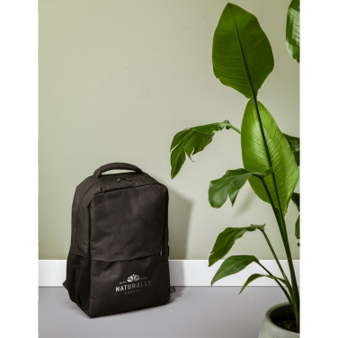 Logo trade promotional products image of: Finley GRS RPET Laptop Backpack