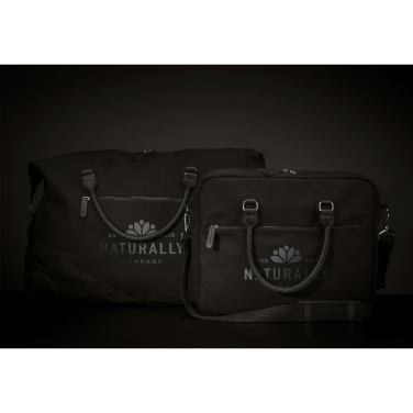 Logo trade business gifts image of: Denver Duffle Recycled Canvas travelling bag