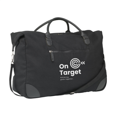 Logo trade corporate gifts picture of: Denver Duffle Recycled Canvas travelling bag