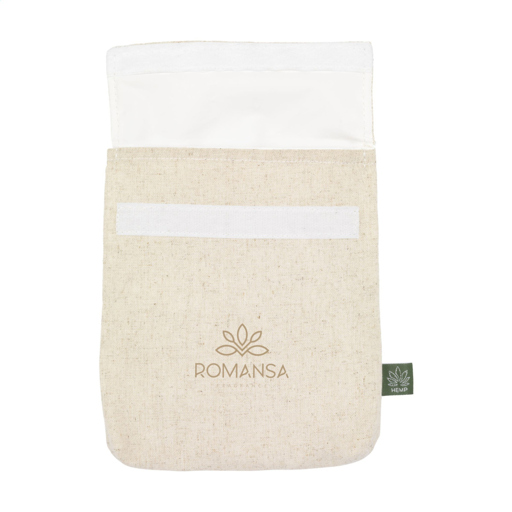 Logotrade promotional item image of: Hemp FoodPouch bag for bread