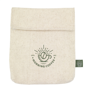 Logotrade promotional merchandise image of: Hemp FoodPouch bag for bread