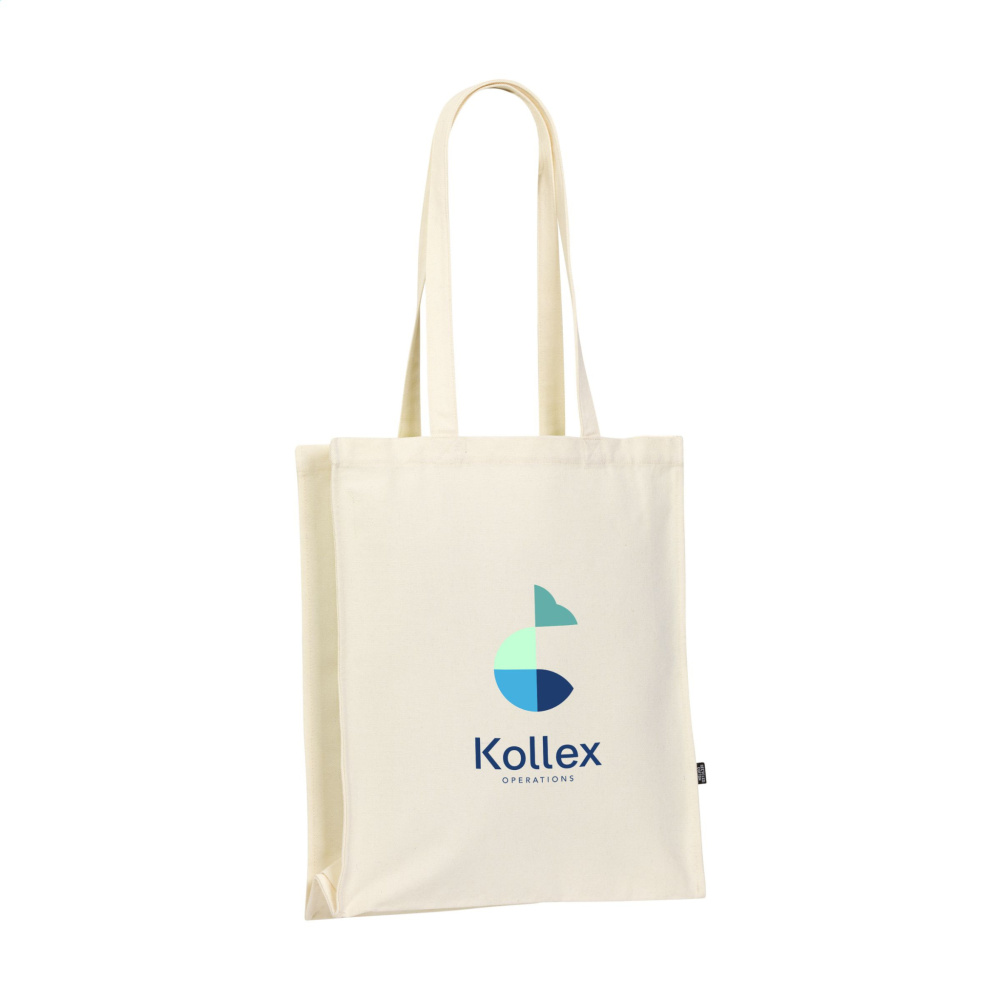 Logotrade promotional item image of: Solid Bag GRS Recycled Canvas (340 g/m²)