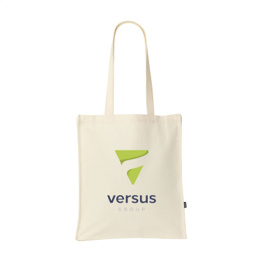 Logotrade promotional product picture of: Solid Bag GRS Recycled Canvas (340 g/m²)