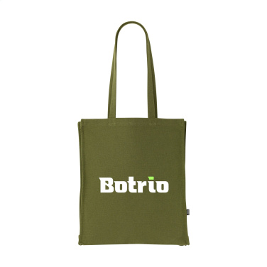 Logo trade promotional giveaways picture of: Solid Bag Colour GRS Recycled Canvas (340 g/m²)