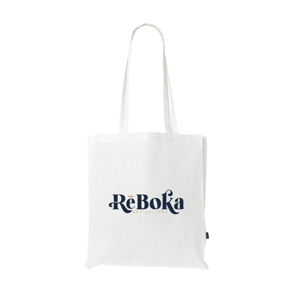 Logotrade advertising product image of: Colour Square Bag GRS Recycled Cotton (150 g/m²)