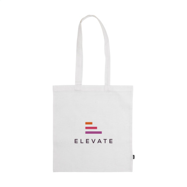 Logo trade promotional giveaway photo of: Shoppy Colour Bag GRS Recycled Cotton (150 g/m²)