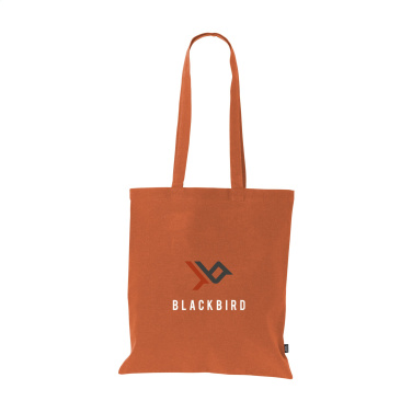 Logo trade promotional items picture of: Shoppy Colour Bag GRS Recycled Cotton (150 g/m²)