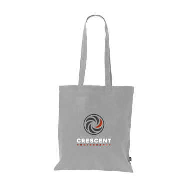 Logotrade business gift image of: Shoppy Colour Bag GRS Recycled Cotton (150 g/m²)