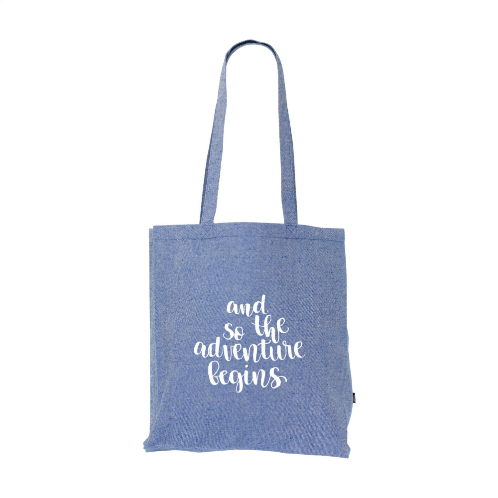 Logotrade promotional gift image of: Melange Shopper GRS Recycled Canvas (280 g/m²) bag