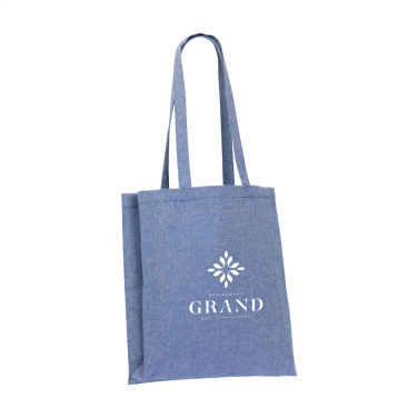 Logotrade advertising products photo of: Melange Shopper GRS Recycled Canvas (280 g/m²) bag