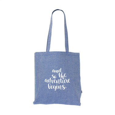 Logotrade business gift image of: Melange Shopper GRS Recycled Canvas (280 g/m²) bag