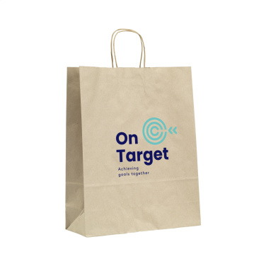 Logotrade promotional merchandise picture of: Leaf It Bag recycled grass paper (90 g/m²) M