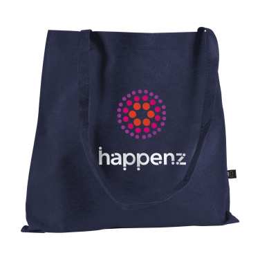 Logo trade promotional merchandise photo of: Shopper GRS RPET (80 g/m²) shopping bag